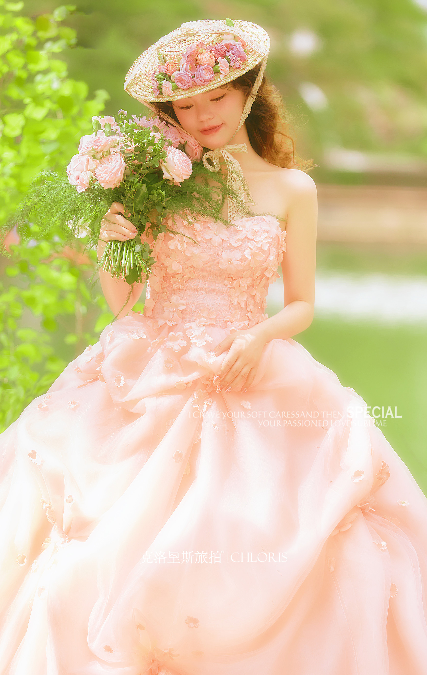 客片-姊妹湖婚纱照5